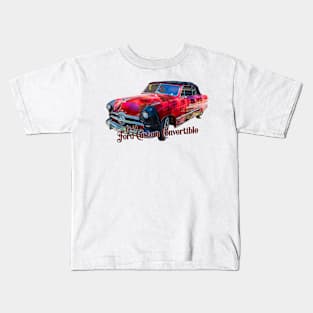 1949 Ford Custom Convertible Kids T-Shirt